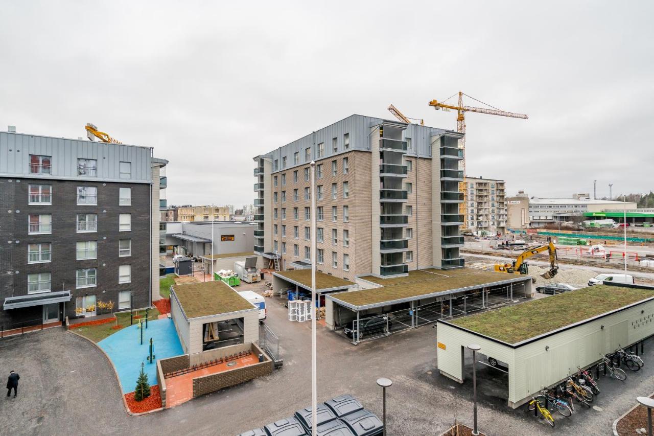 Hiisi Homes Turku Ratapiha Exterior photo