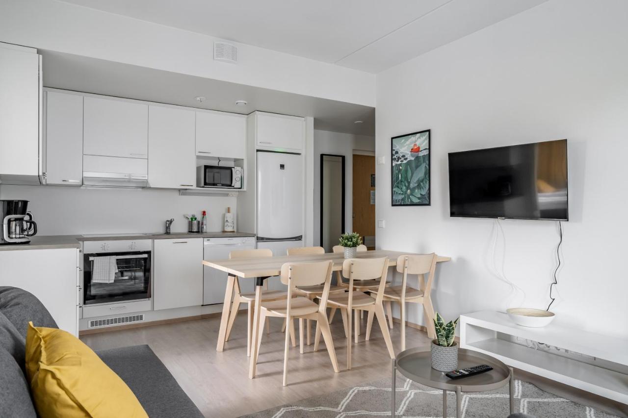 Hiisi Homes Turku Ratapiha Exterior photo