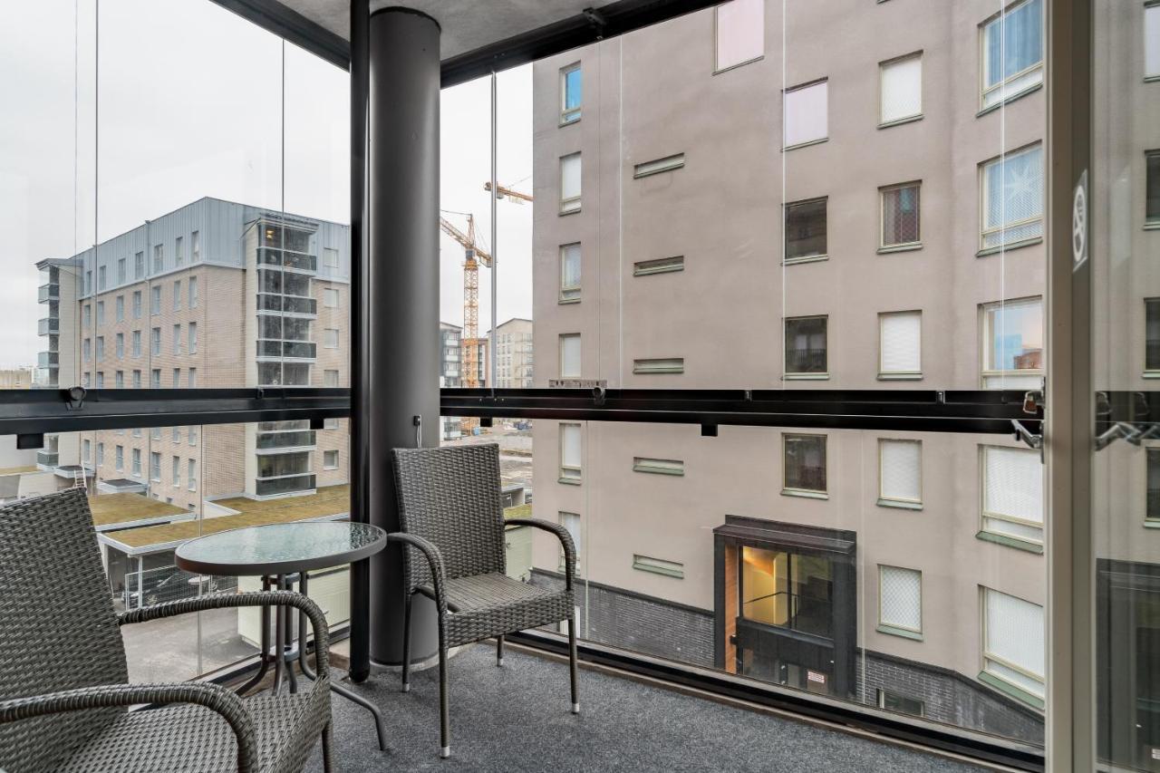 Hiisi Homes Turku Ratapiha Exterior photo