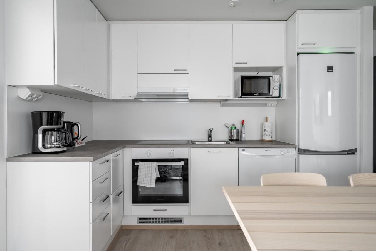 Hiisi Homes Turku Ratapiha Exterior photo