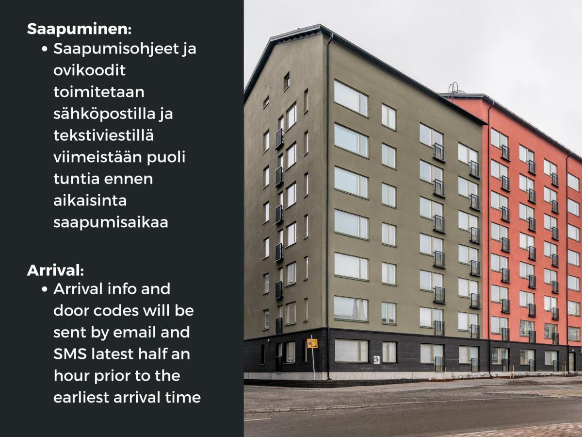 Hiisi Homes Turku Ratapiha Exterior photo