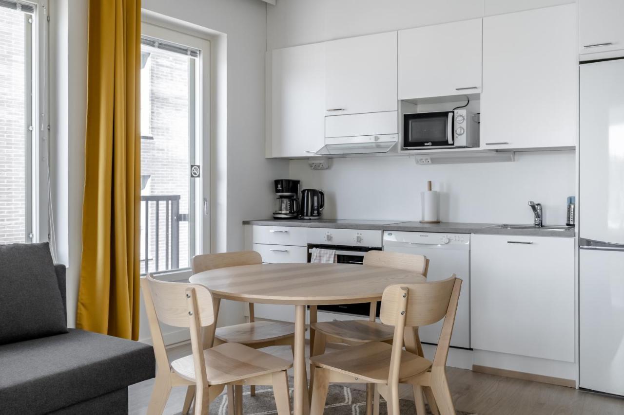 Hiisi Homes Turku Ratapiha Exterior photo
