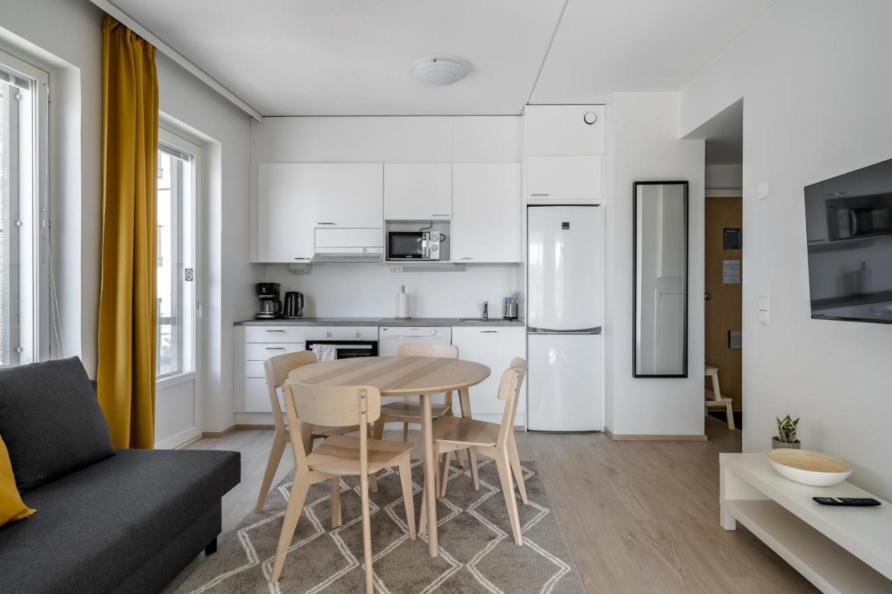 Hiisi Homes Turku Ratapiha Exterior photo
