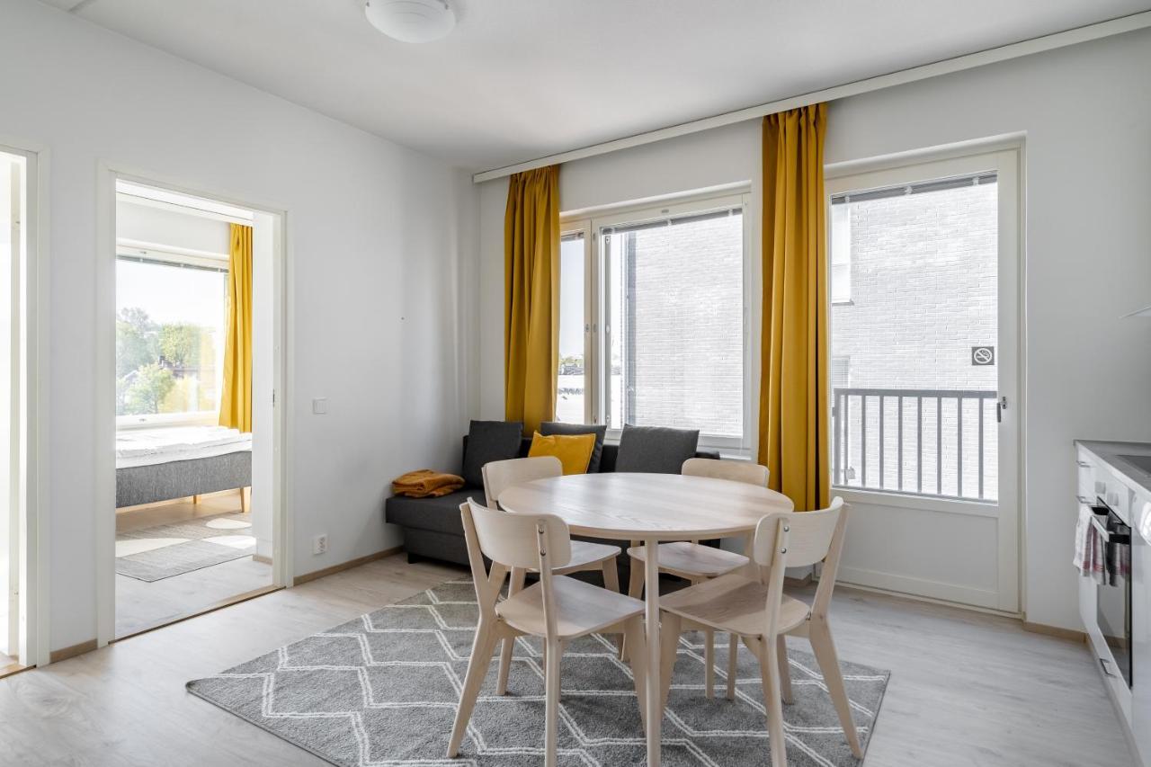 Hiisi Homes Turku Ratapiha Exterior photo
