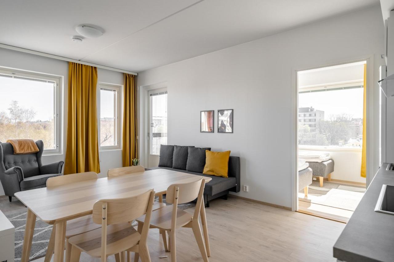 Hiisi Homes Turku Ratapiha Exterior photo