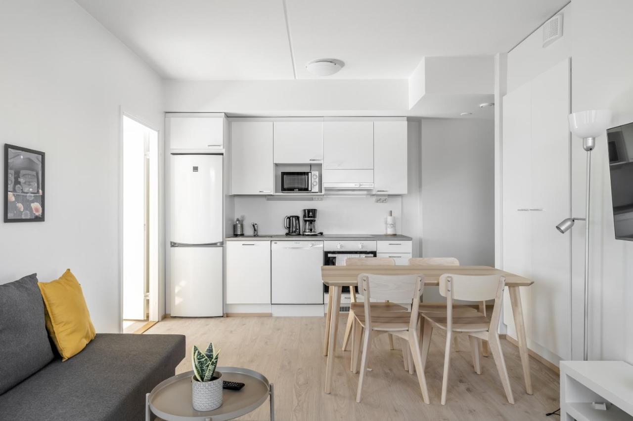 Hiisi Homes Turku Ratapiha Exterior photo