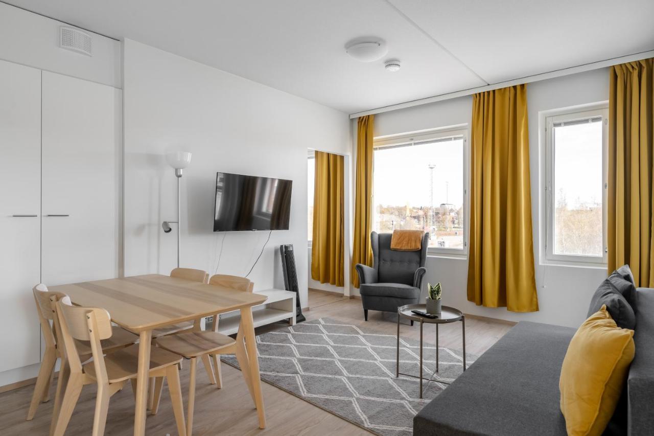 Hiisi Homes Turku Ratapiha Exterior photo